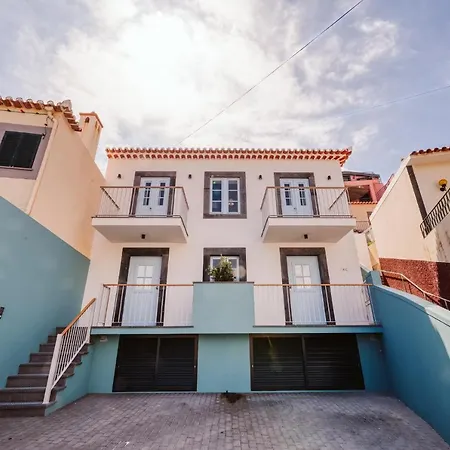 公寓 Casa Do Calhau - 1 Bedroom Sleeps 4 卡马拉-德洛布什