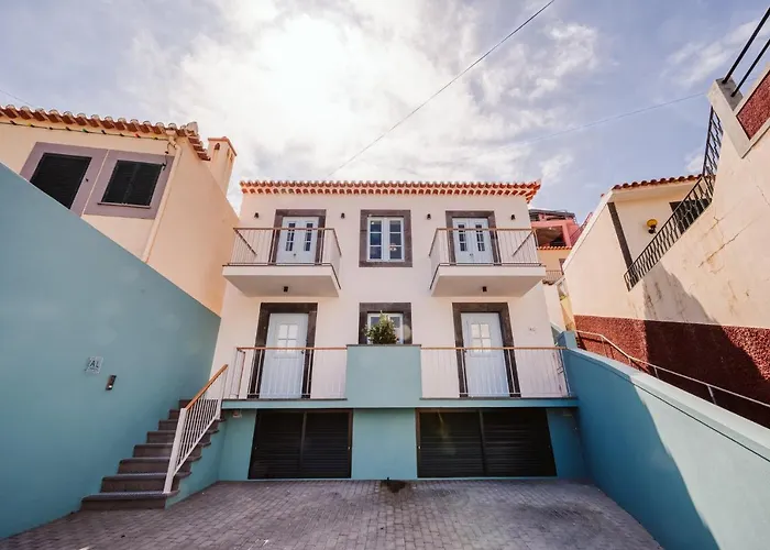 Appartement Casa Do Calhau - 1 Bedroom Sleeps 4 Câmara de Lobos